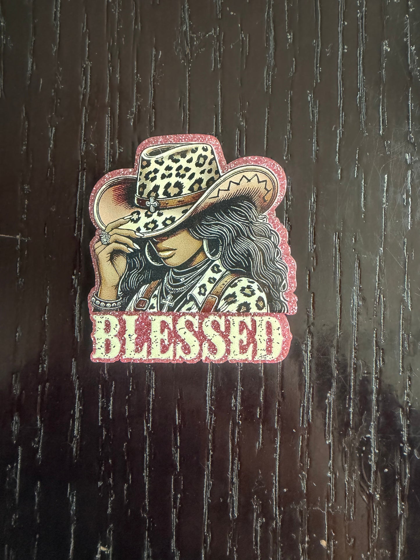 Blessed badge reel