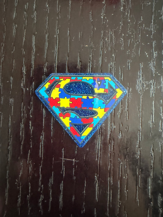 Autism badge reel