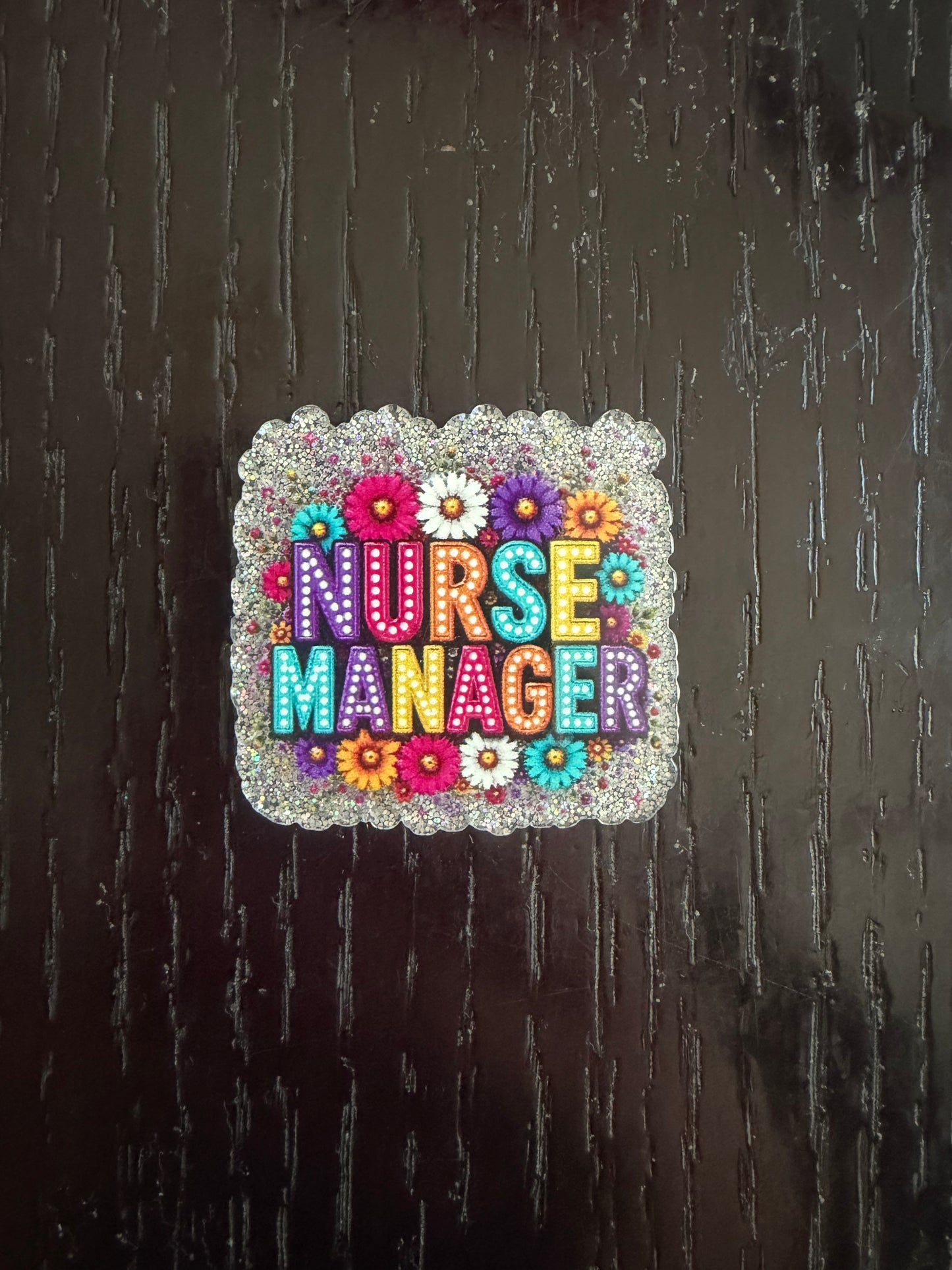 Nurse manager badge reel