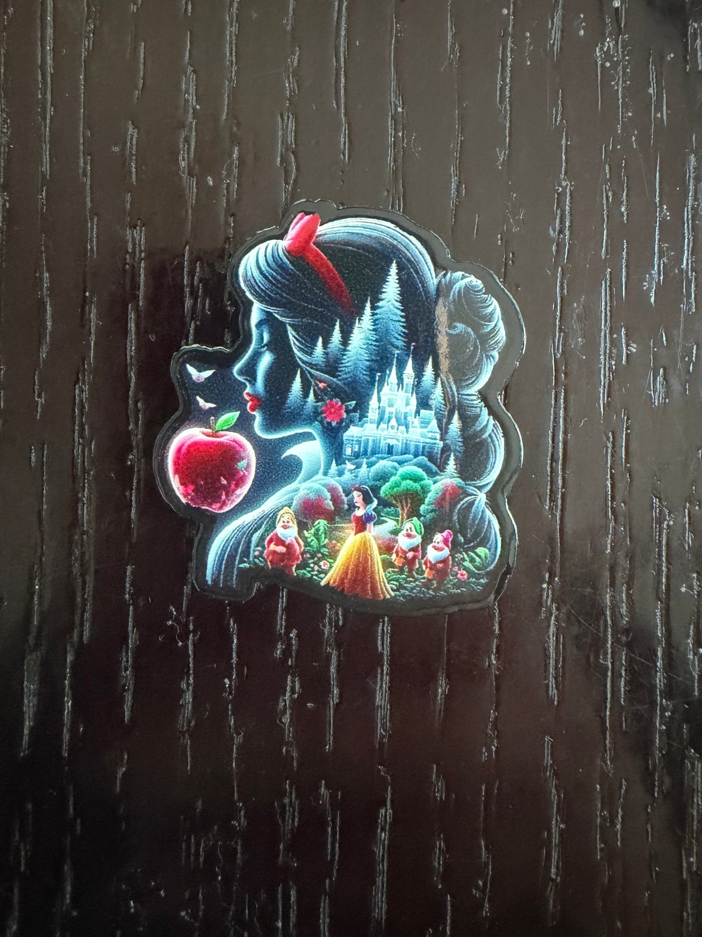 Snow White badge reel