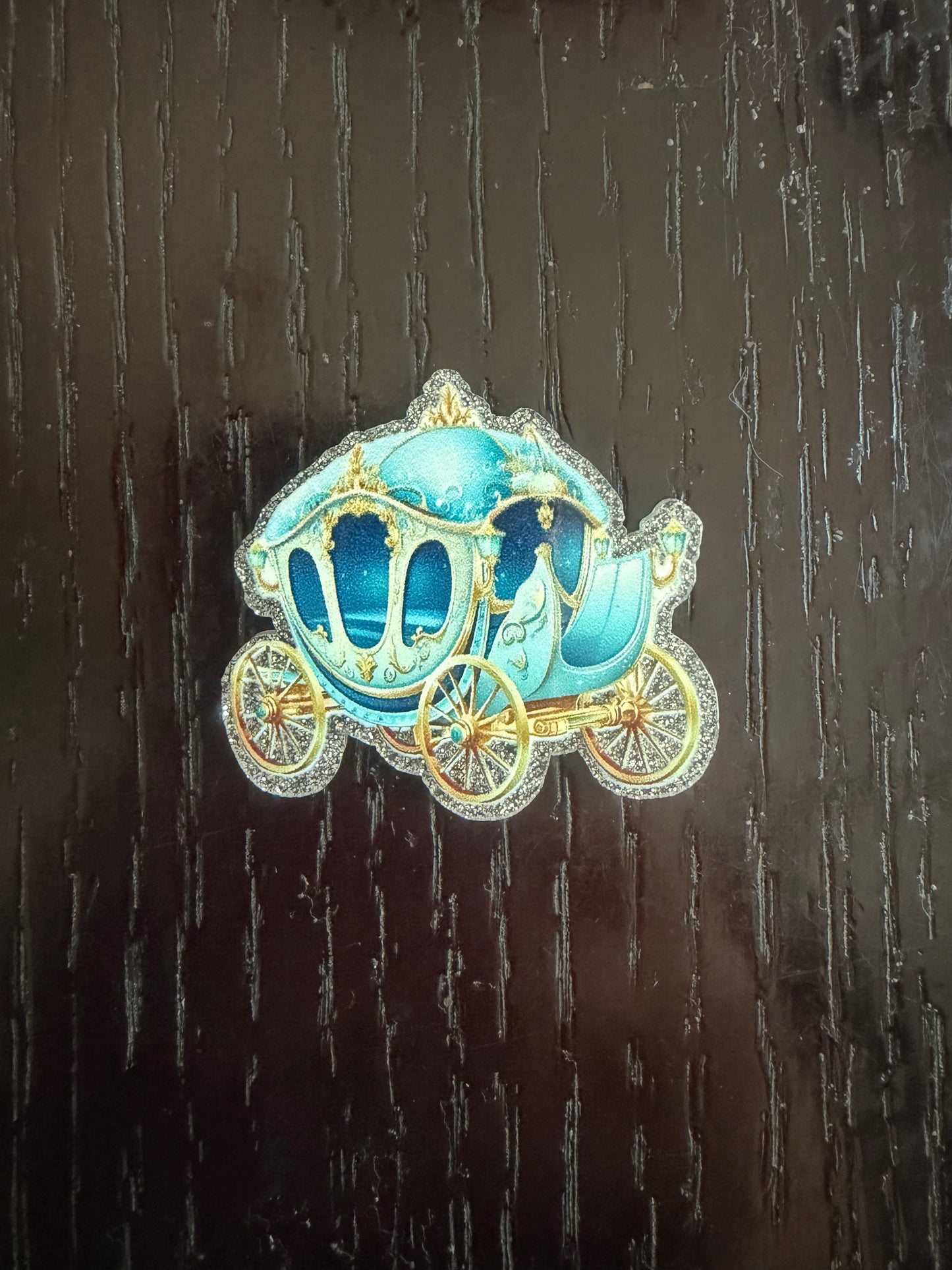 Cinderella badge reel