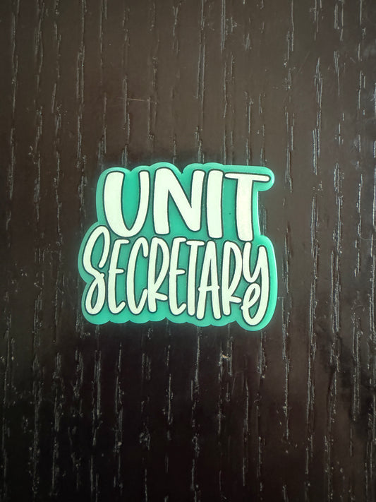 Unit secretary badge reel