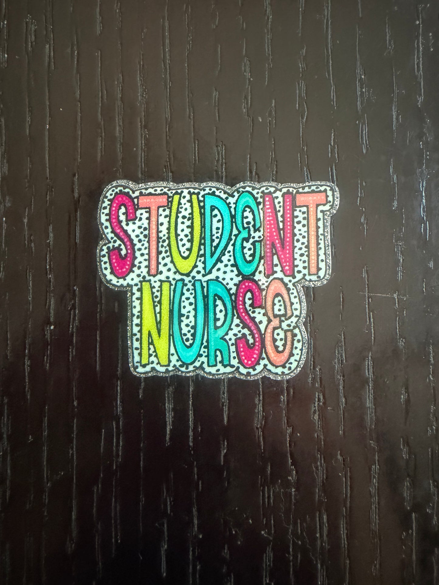 Student Nurse badge reel