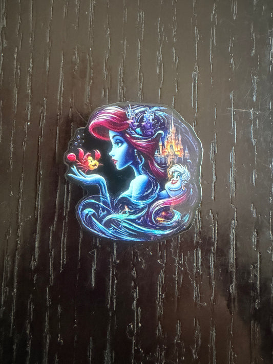 Ariel badge reel