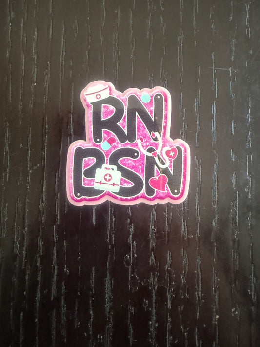 RN BSN badge reel
