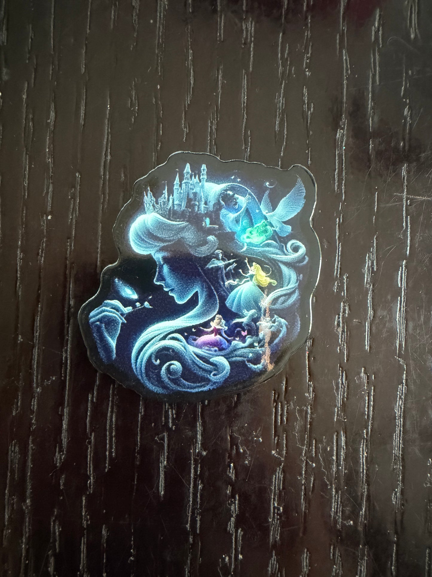 Cinderella badge reel