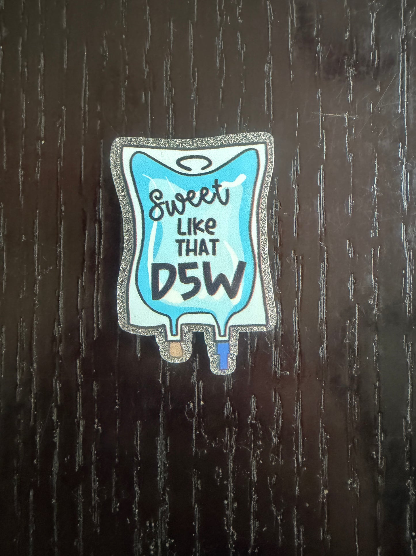 Sweet like that D5W badge reel