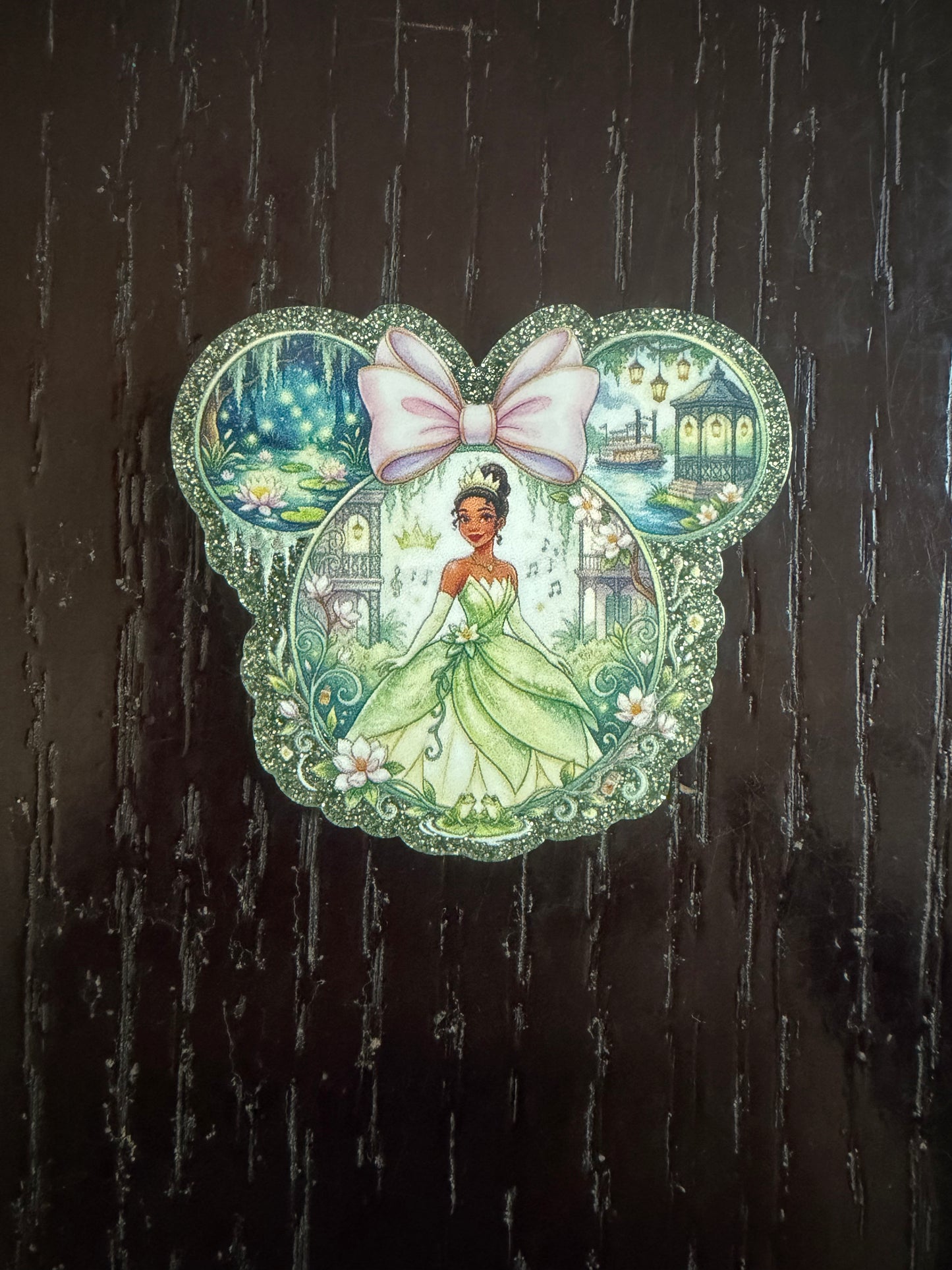 Princess Tiana badge reel