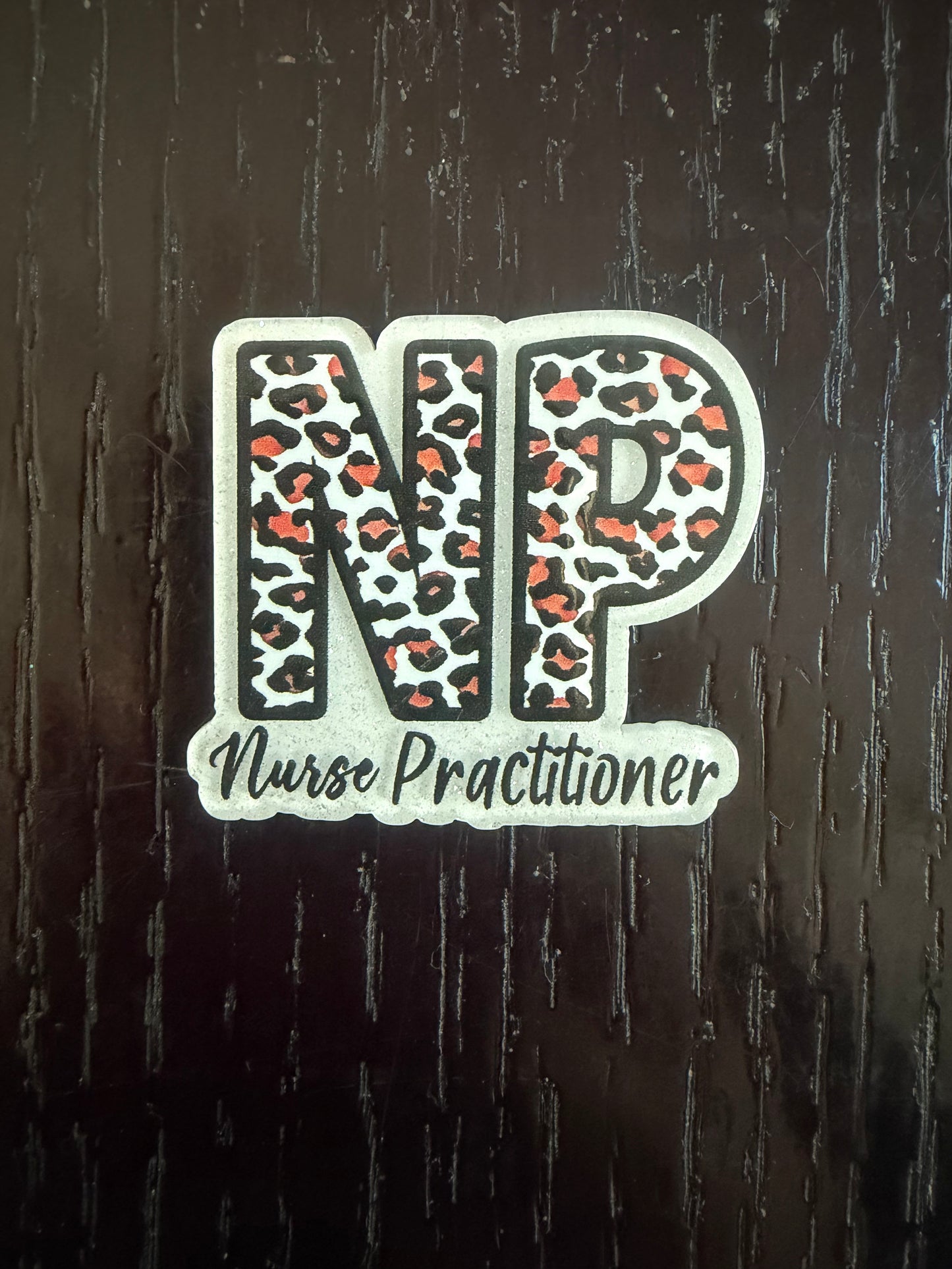 Nurse Practitioner badge reel