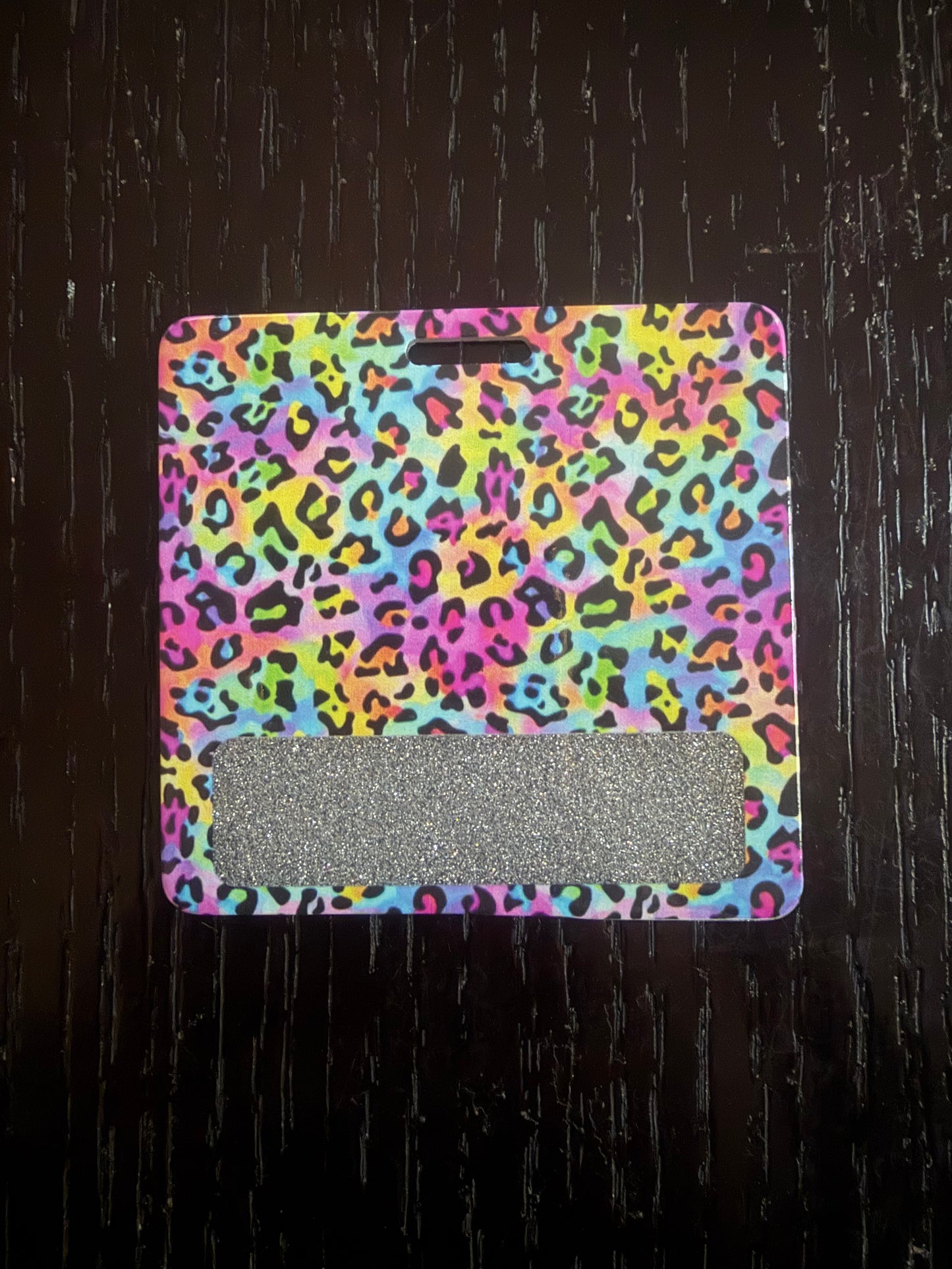 Lisa Frank badge buddy