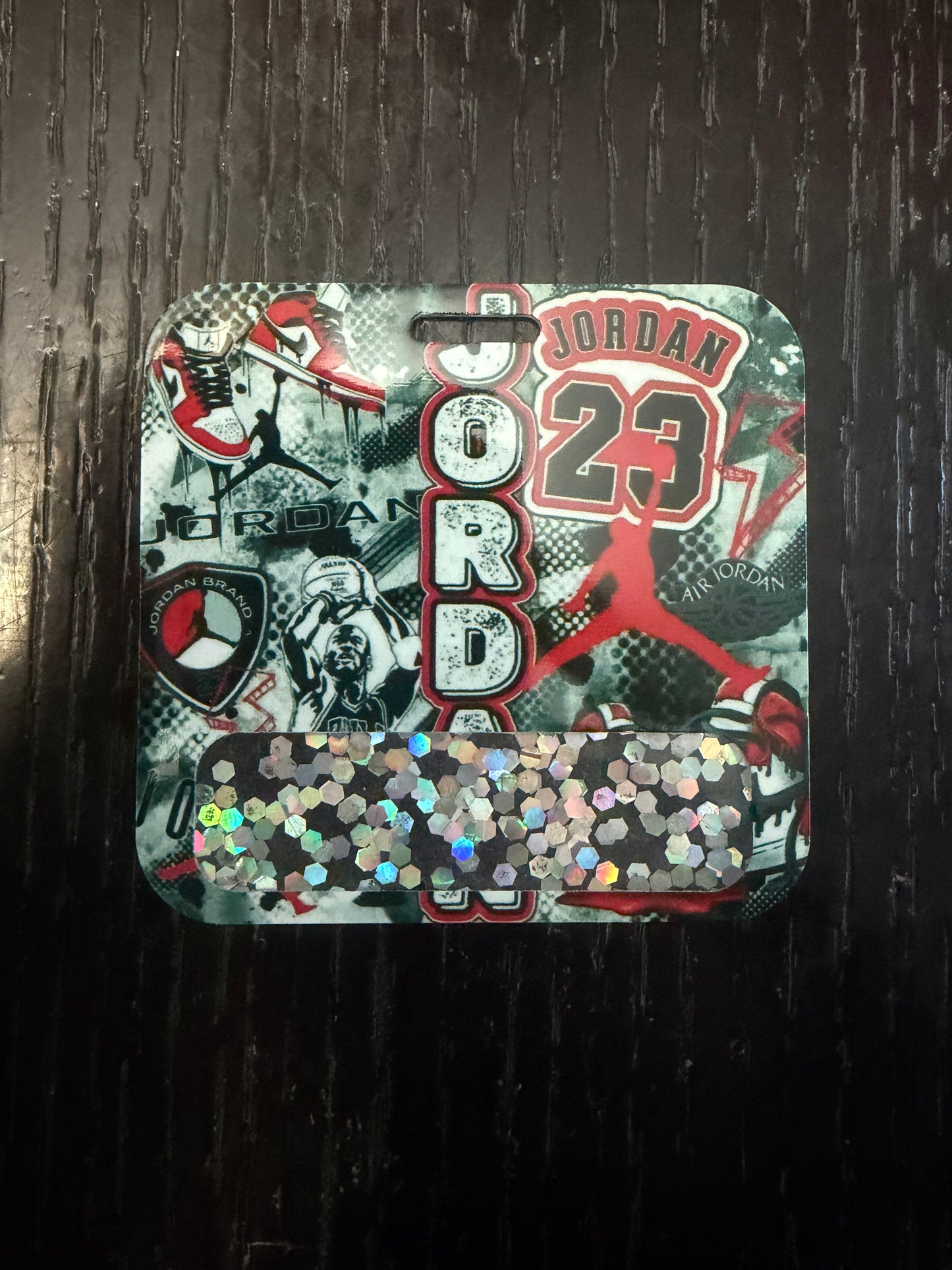 Jordan badge buddy
