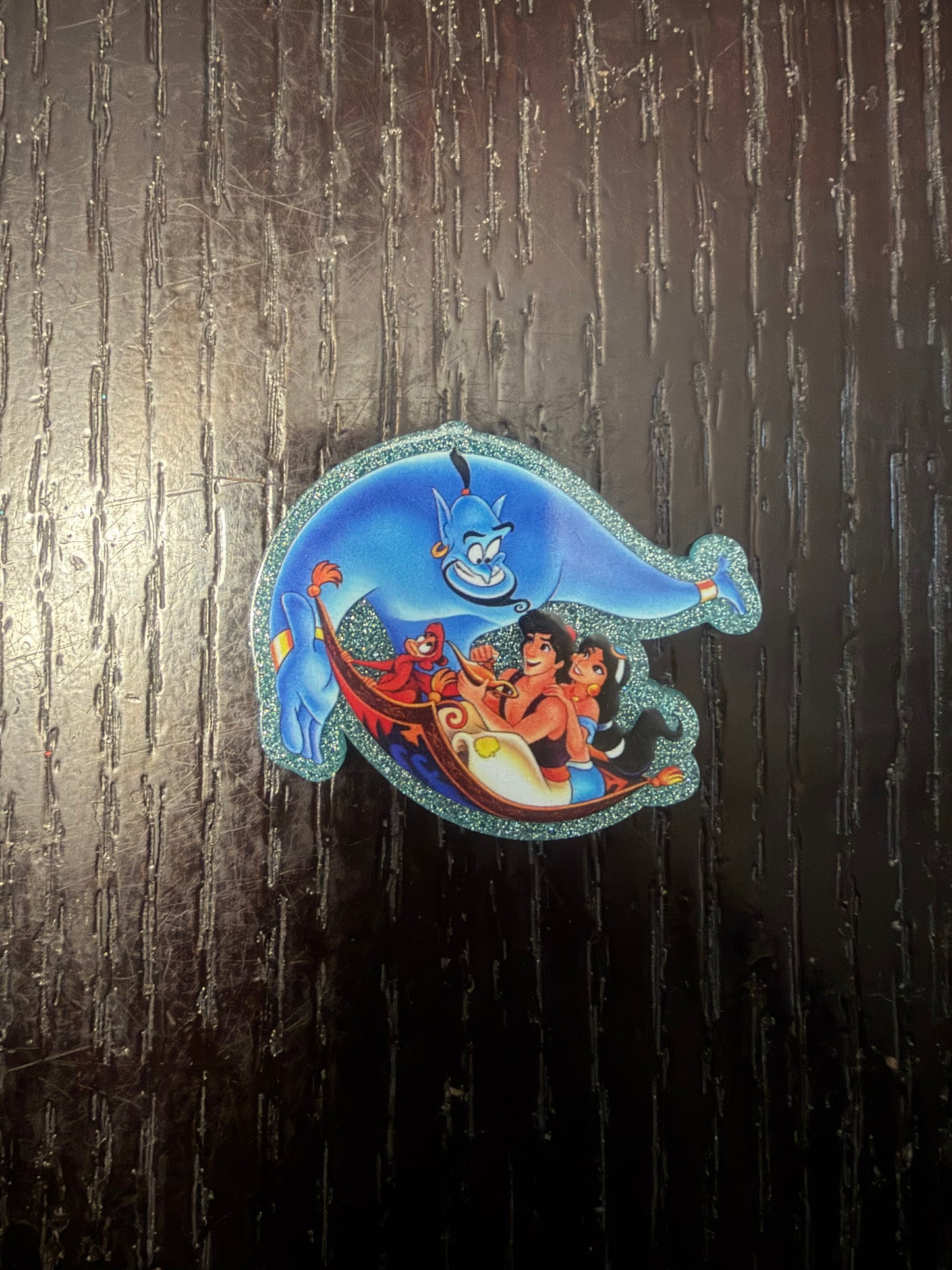 Aladdin badge reel