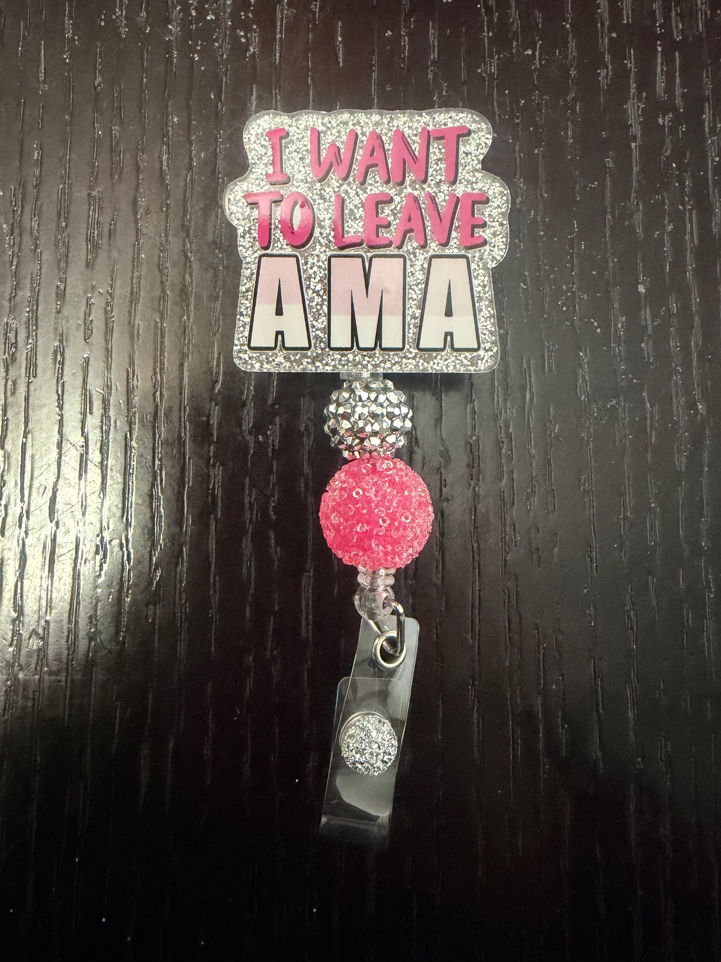 I want to leave AMA badge reel