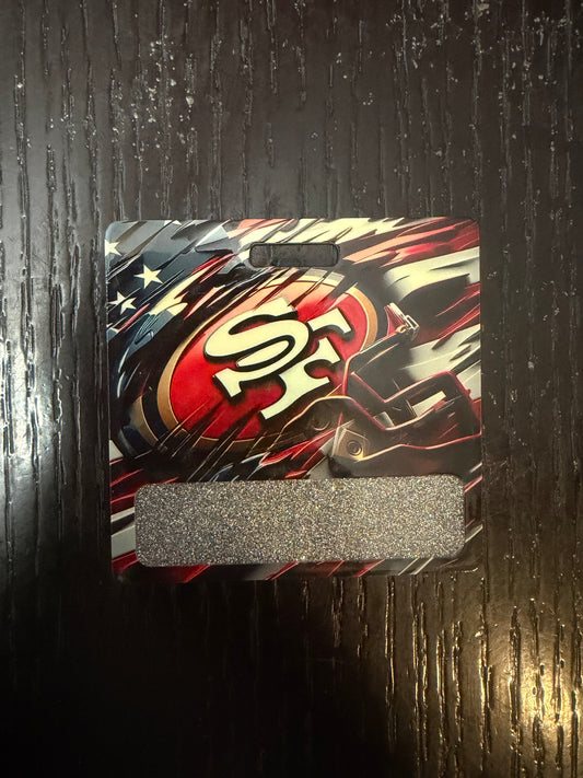 49ers badge buddy