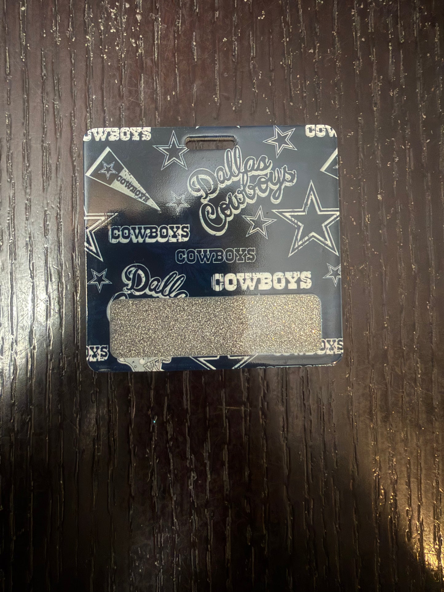Cowboys badge buddy