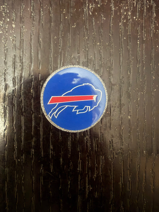 Buffalo Bills badge reel