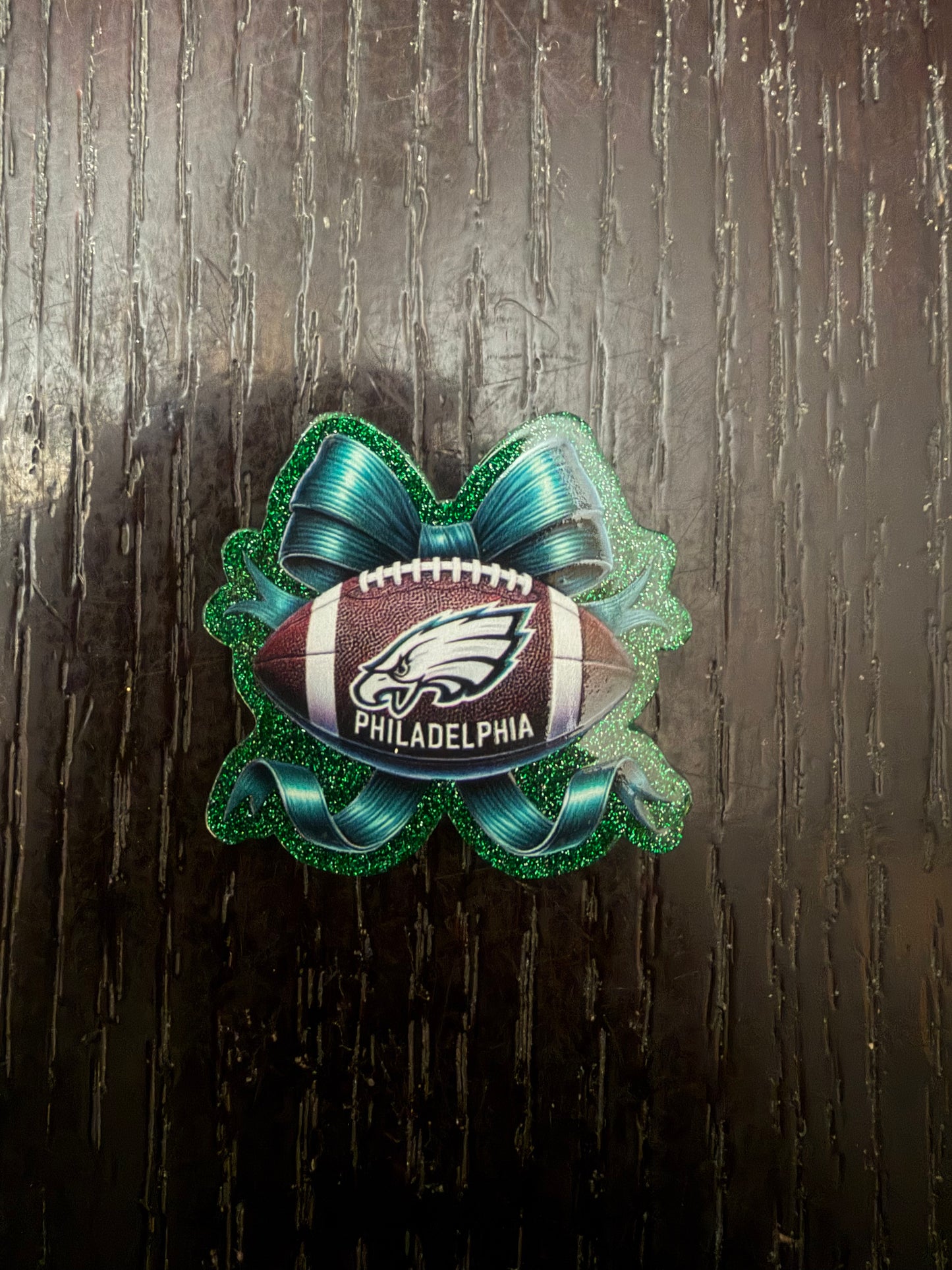 Eagles badge reel
