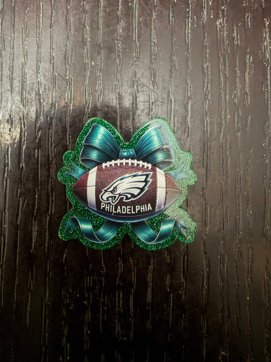 Eagles badge reel