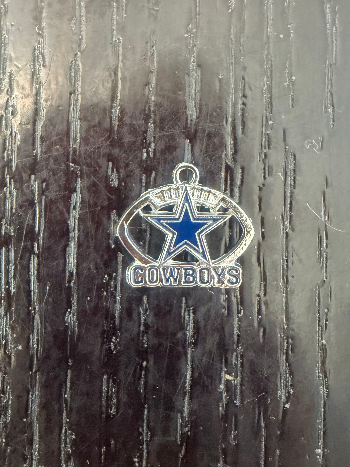 1. ADD A FOOTBALL CHARM