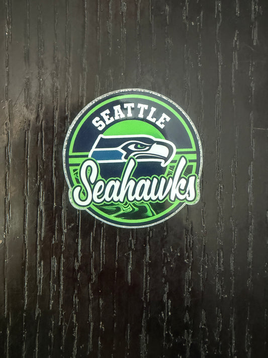 Seahawks badge reel
