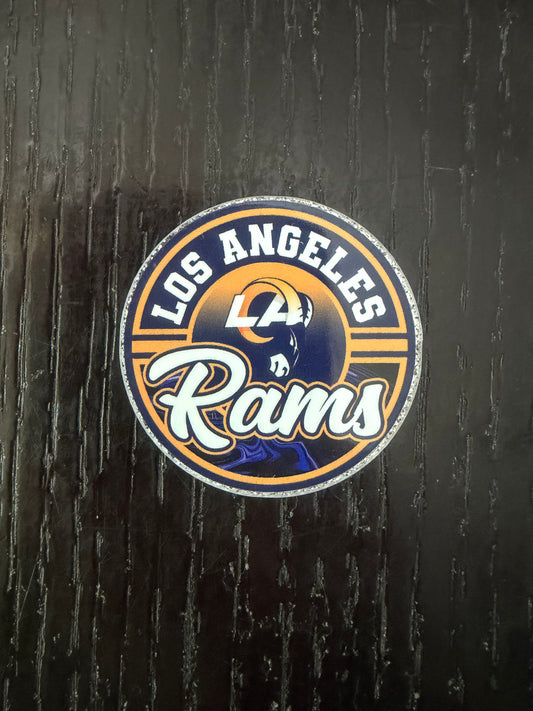 Rams badge reel