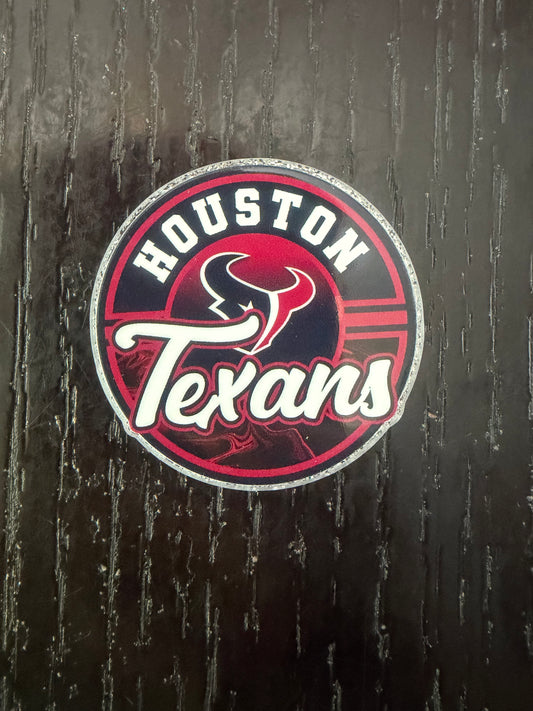 Texans badge reel