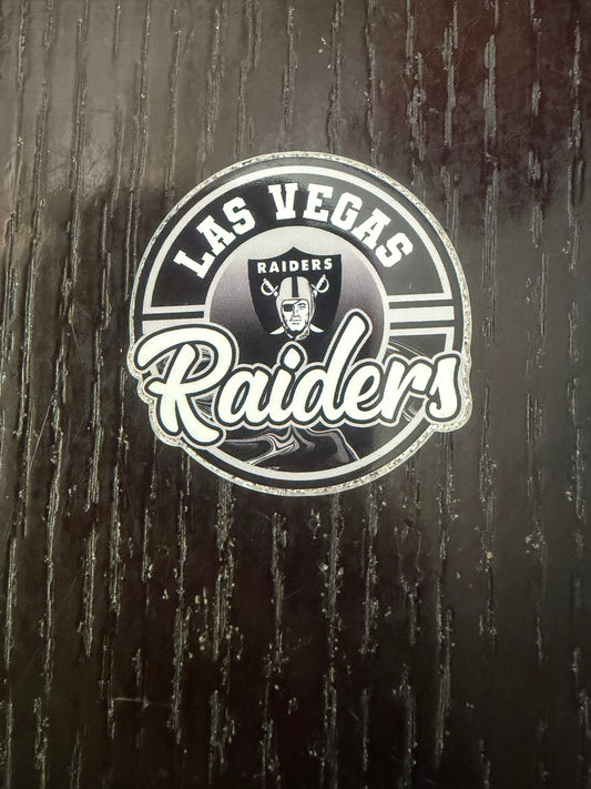 Raiders badge reel