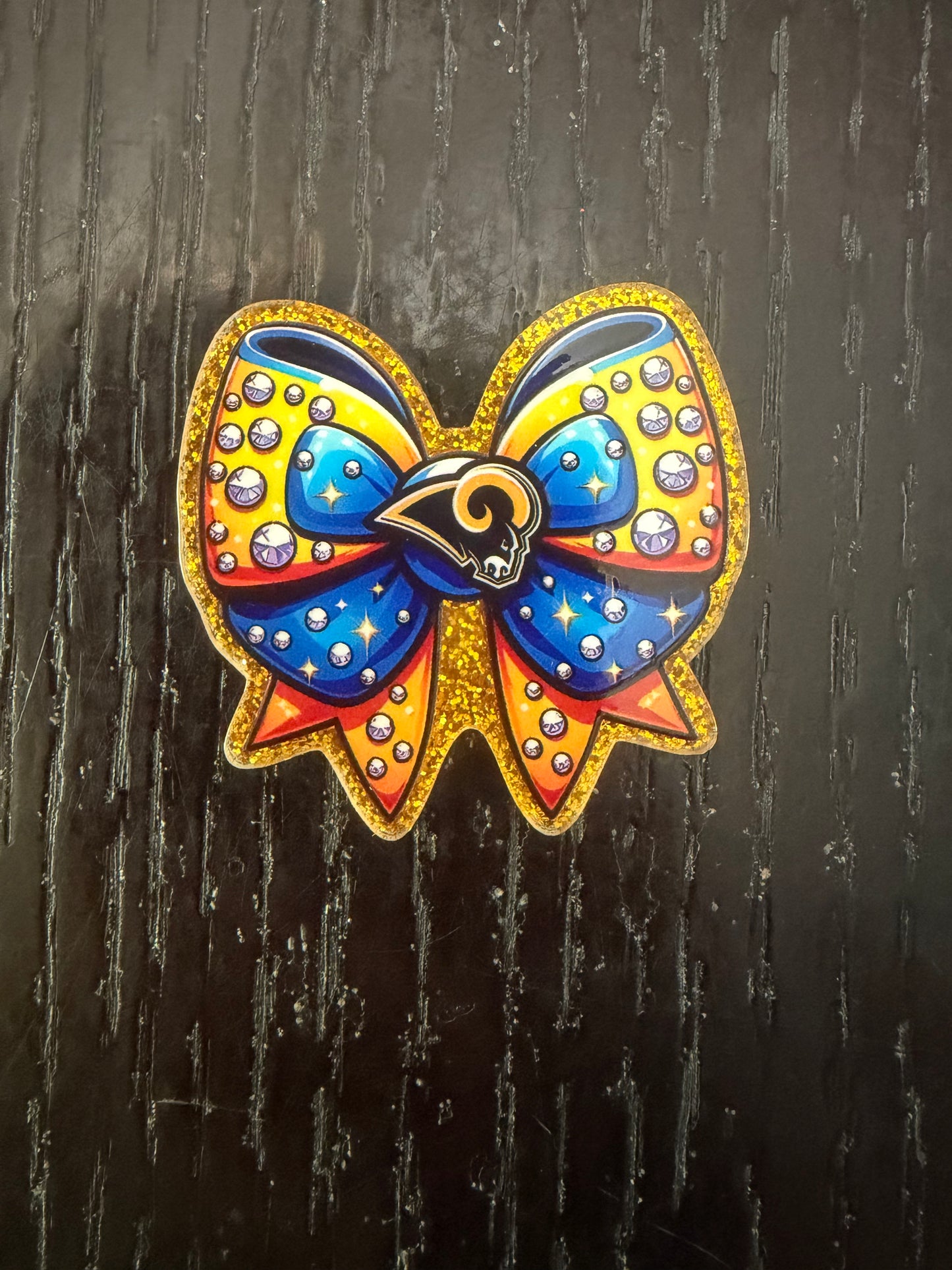 Rams badge reel