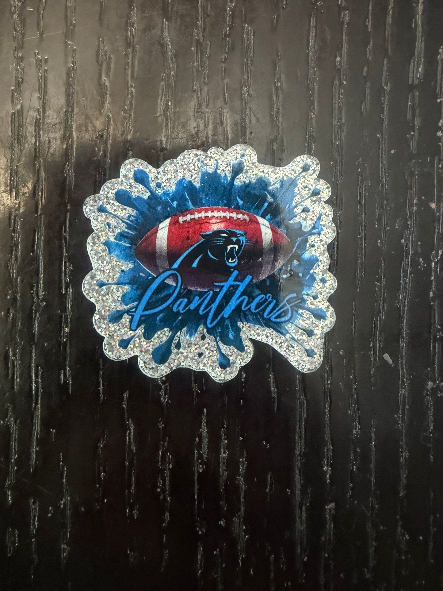Panthers badge reel
