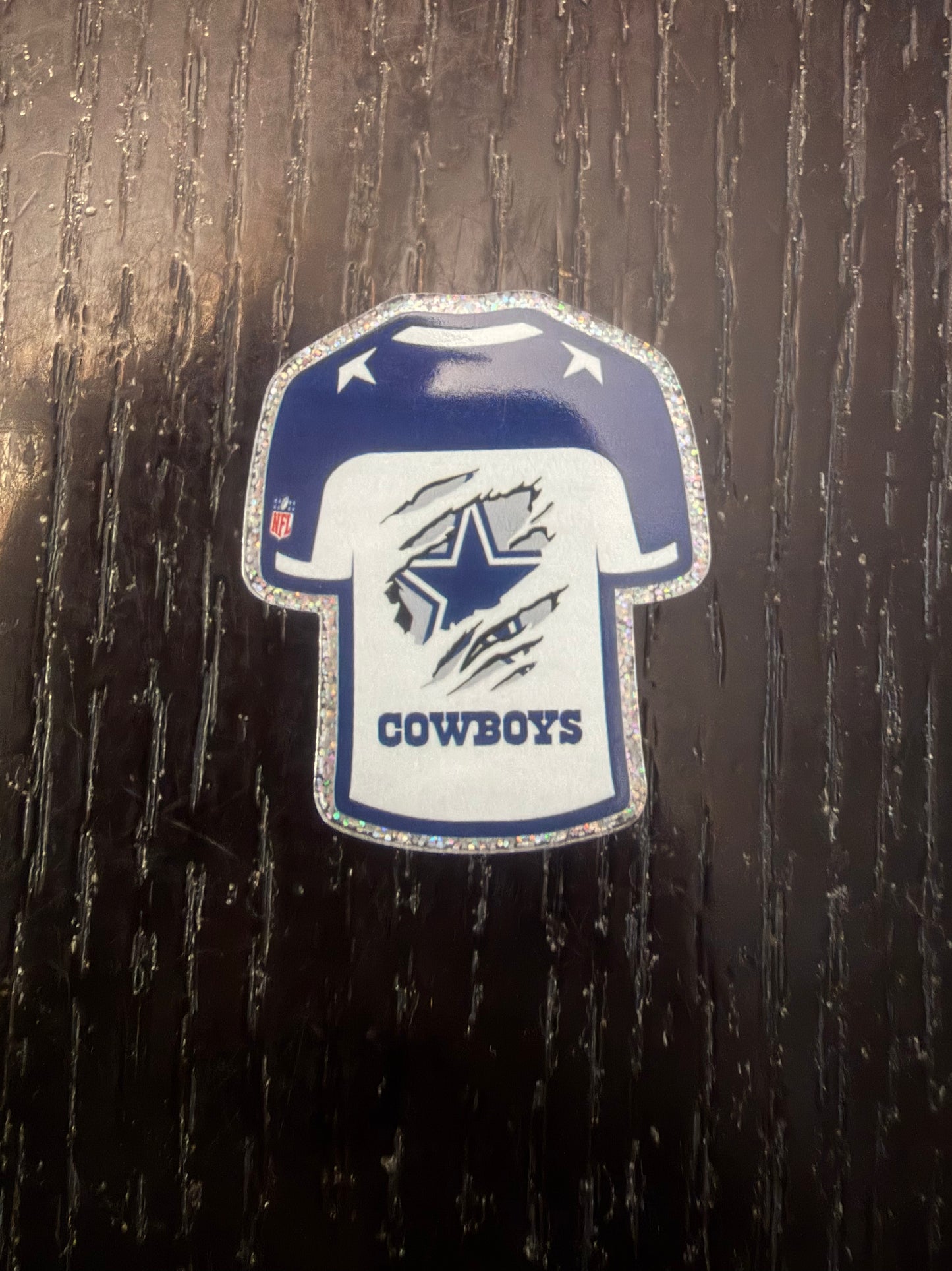 Cowboys badge reel