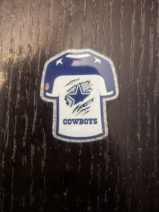 Cowboys badge reel