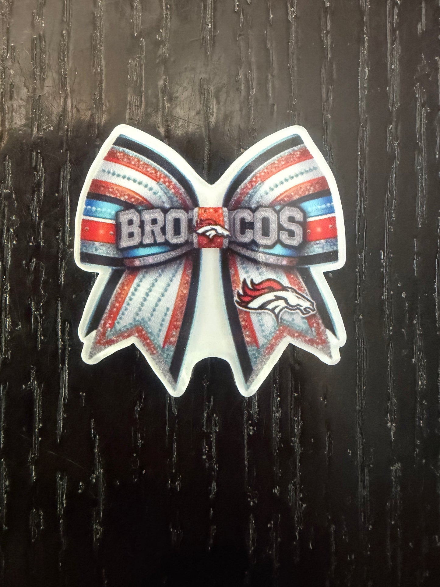 Broncos badge reel