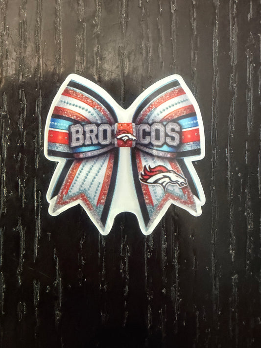 Broncos badge reel
