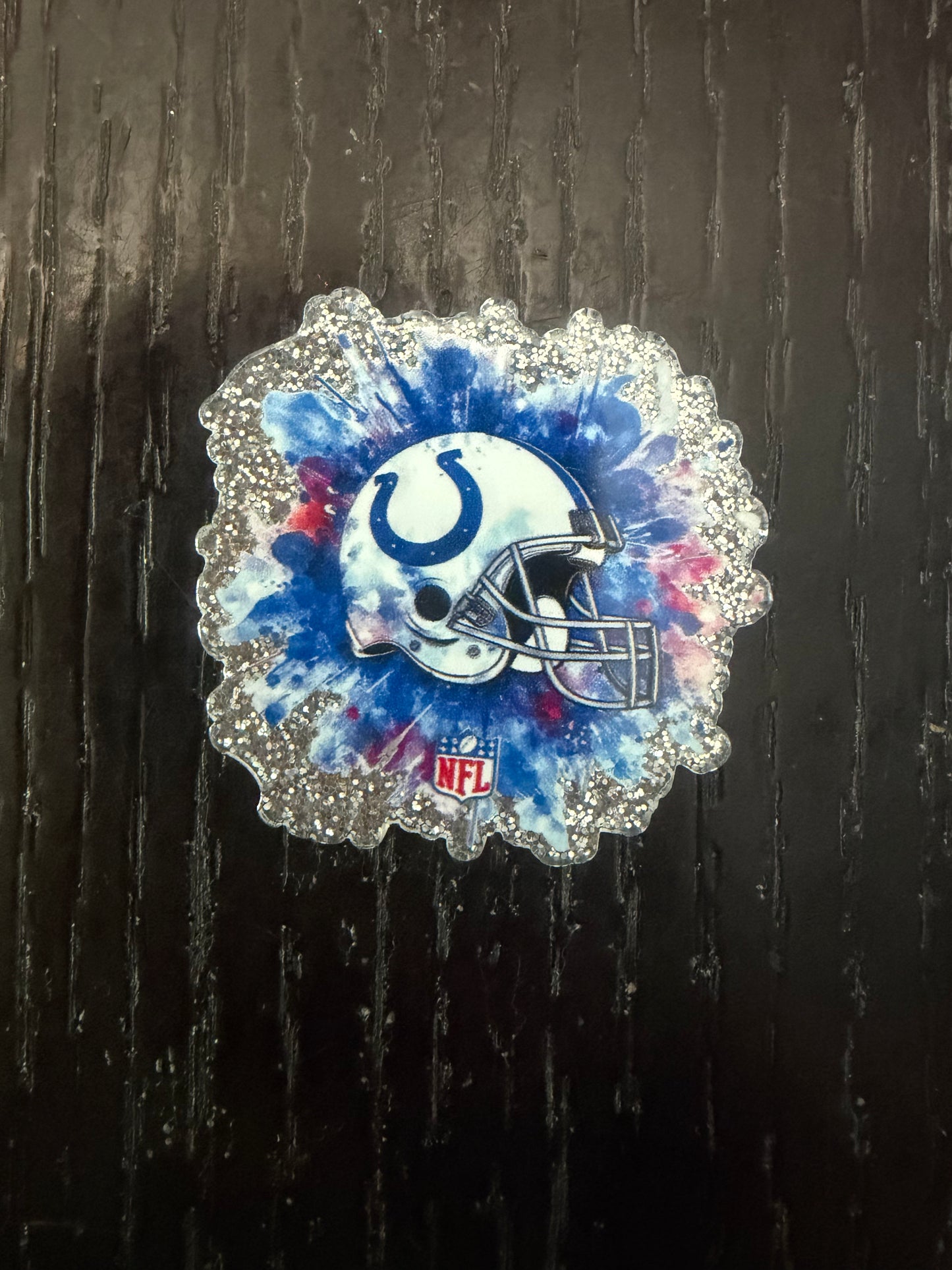 Colts badge reel