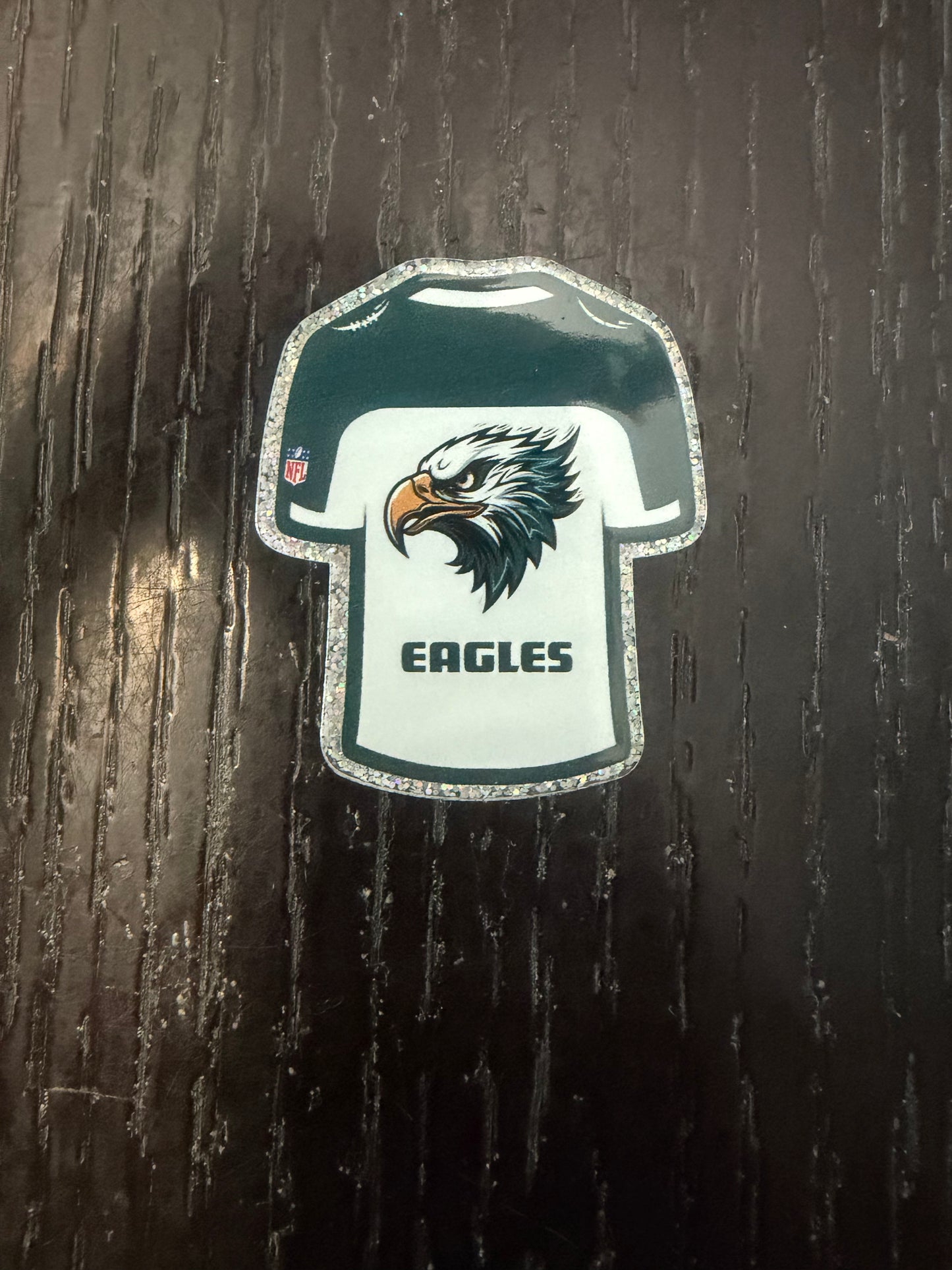Eagles badge reel