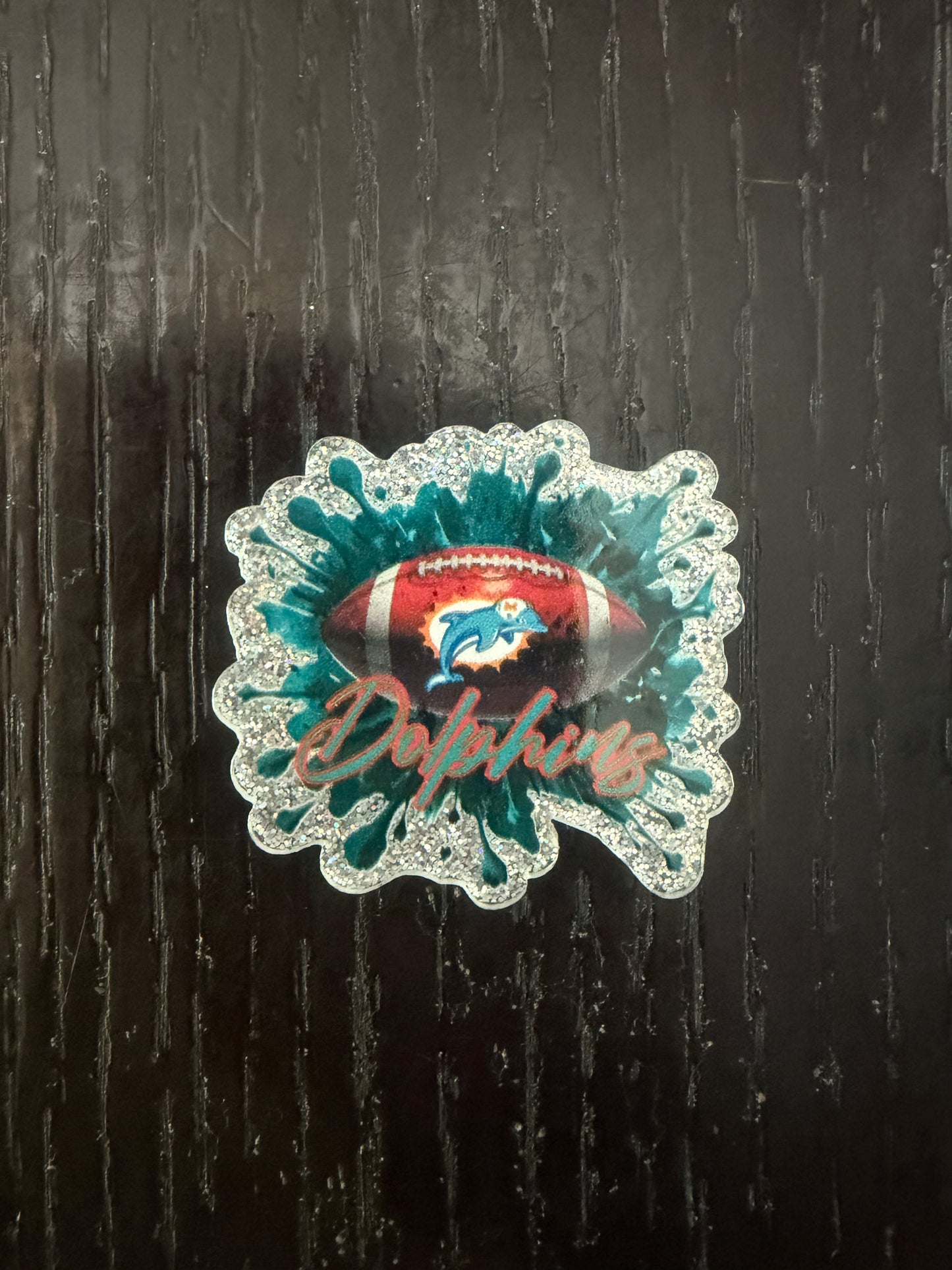 Dolphins badge reel