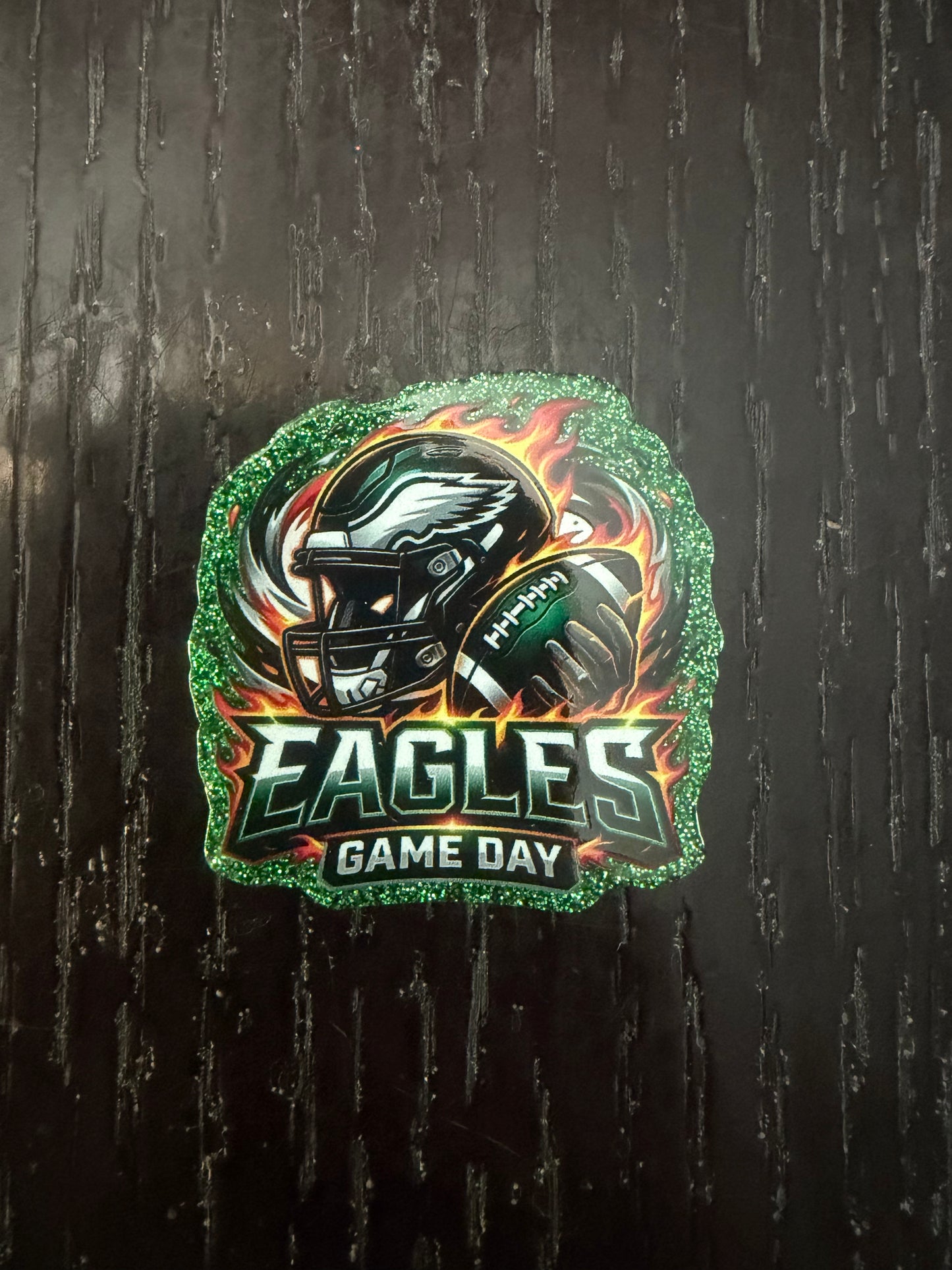 Eagles badge reel