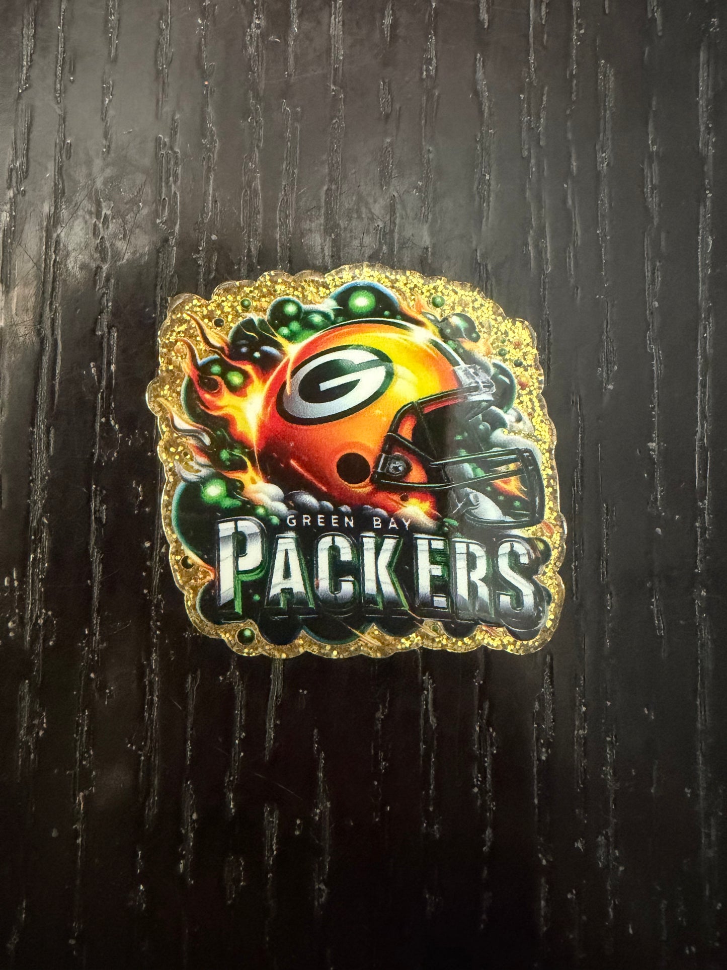 Packers badge reel