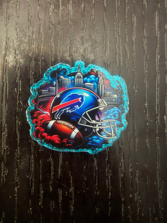 Buffalo Bills badge reel