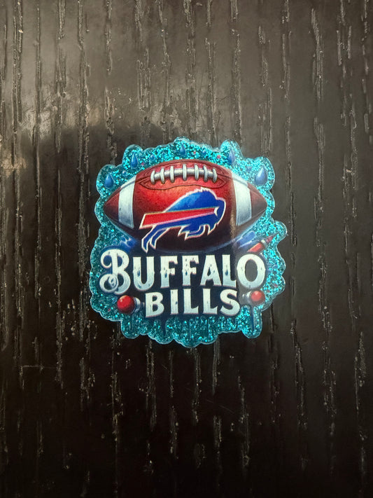 Buffalo Bills badge reel