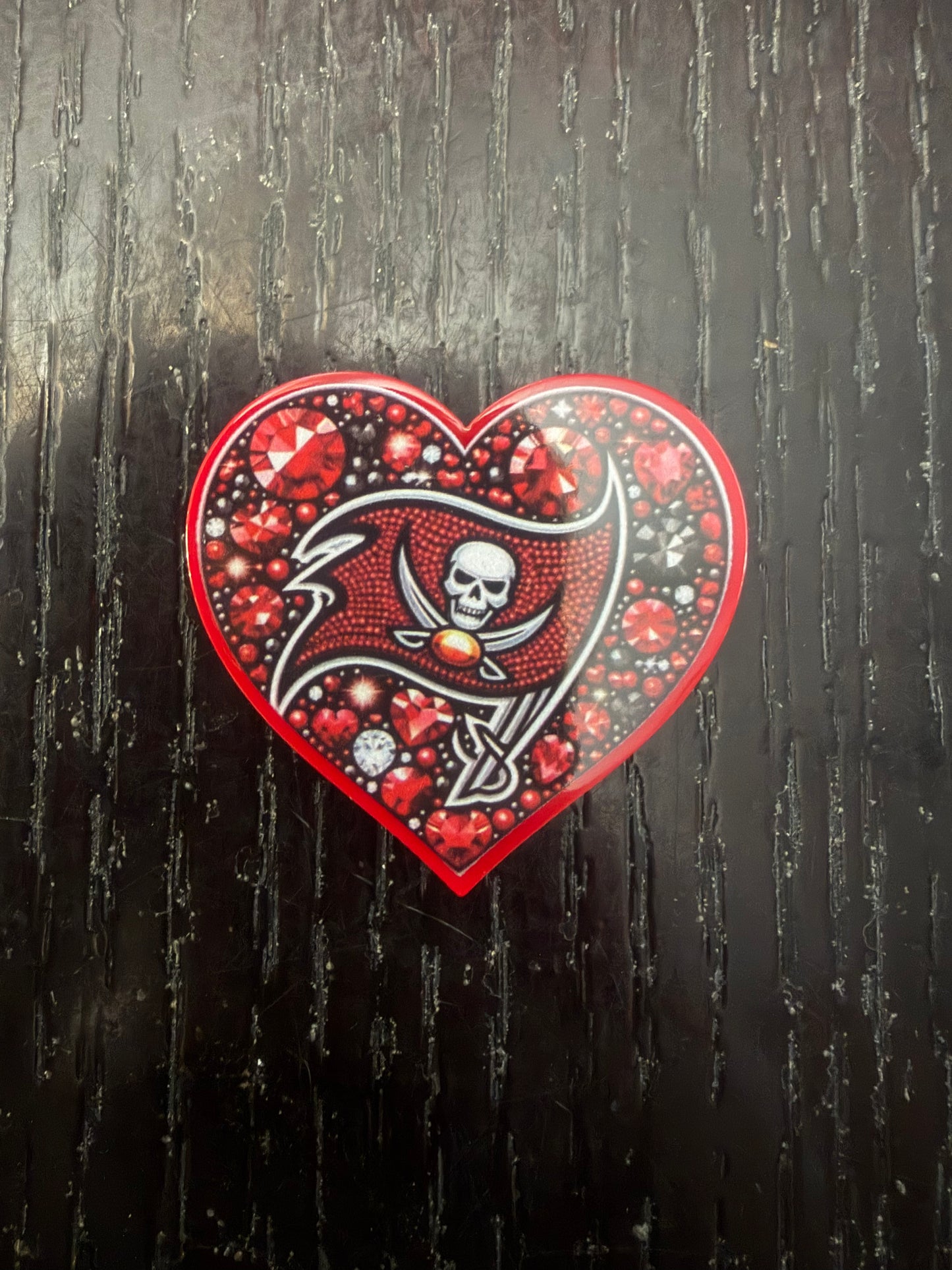 Buccaneers badge reel