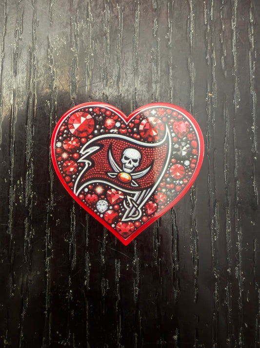 Buccaneers badge reel