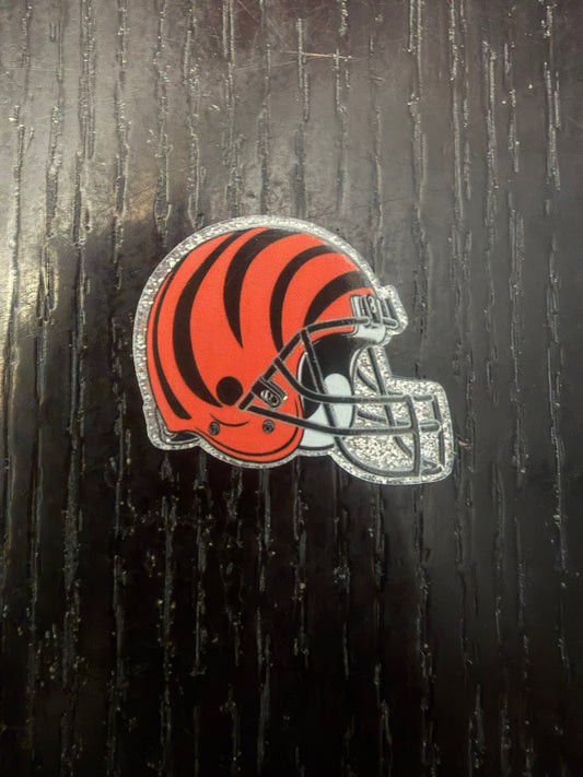 Bengals badge reel
