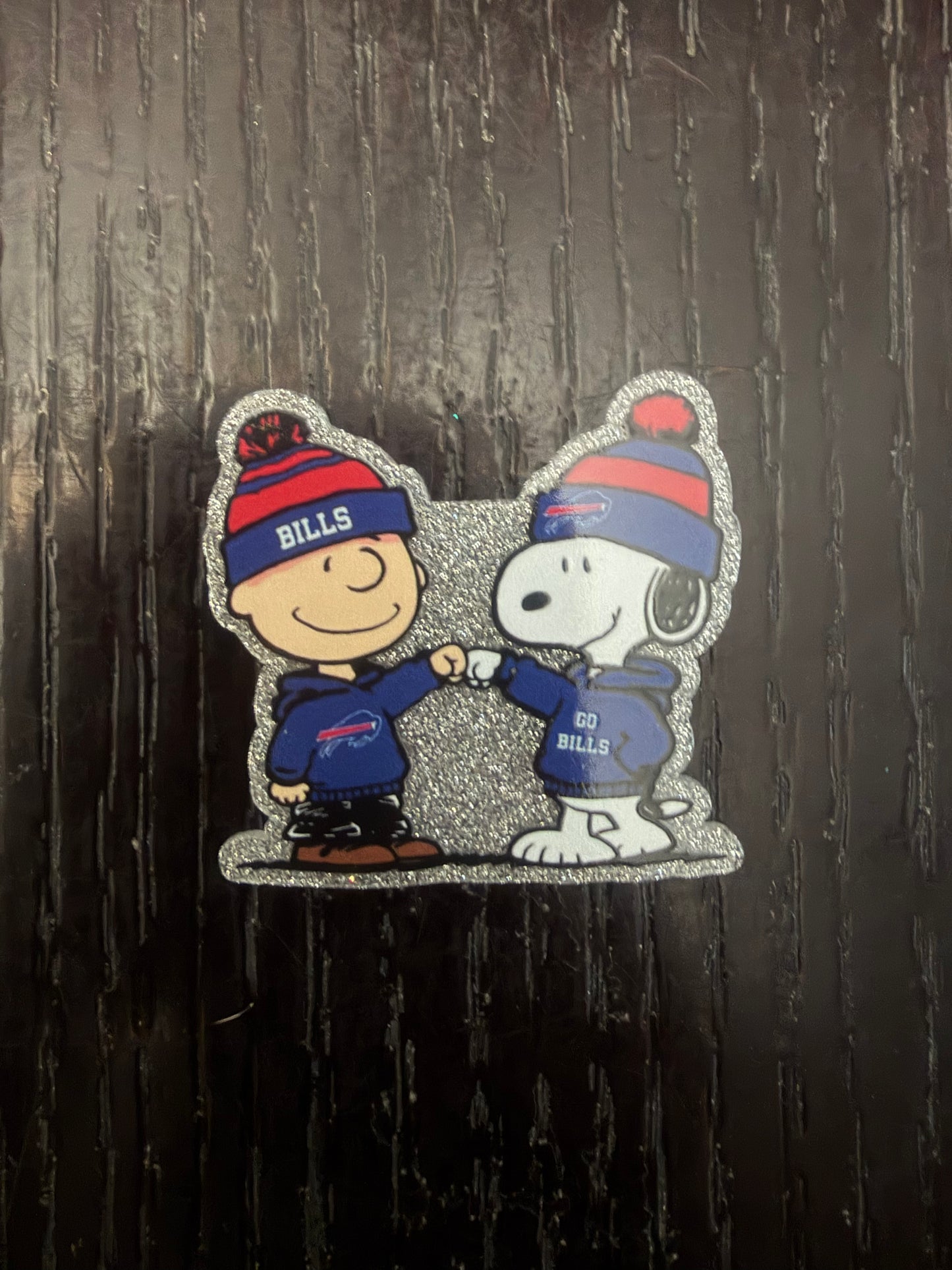 Buffalo Bills badge reel