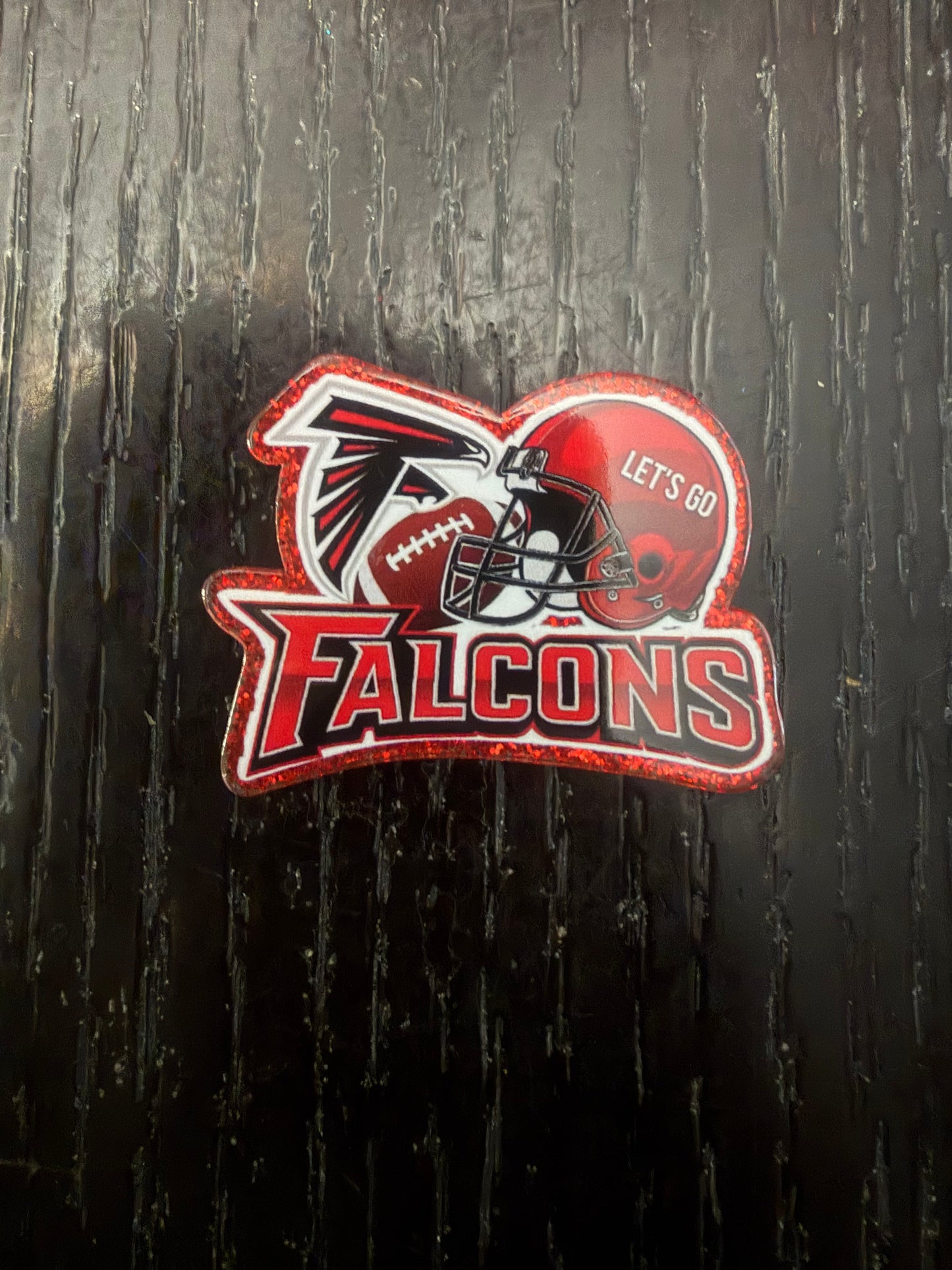 Falcons badge reel