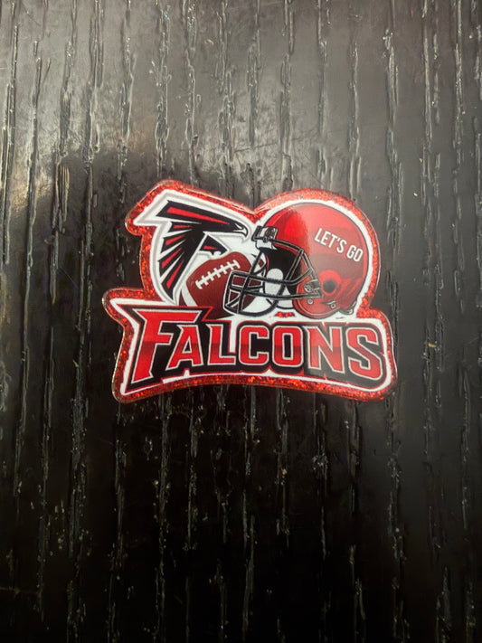 Falcons badge reel