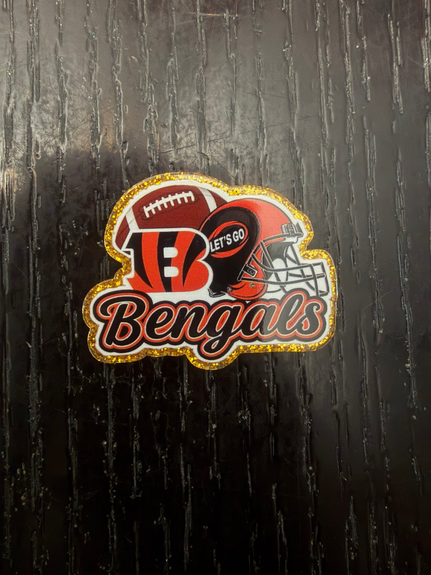 Bengals badge reel