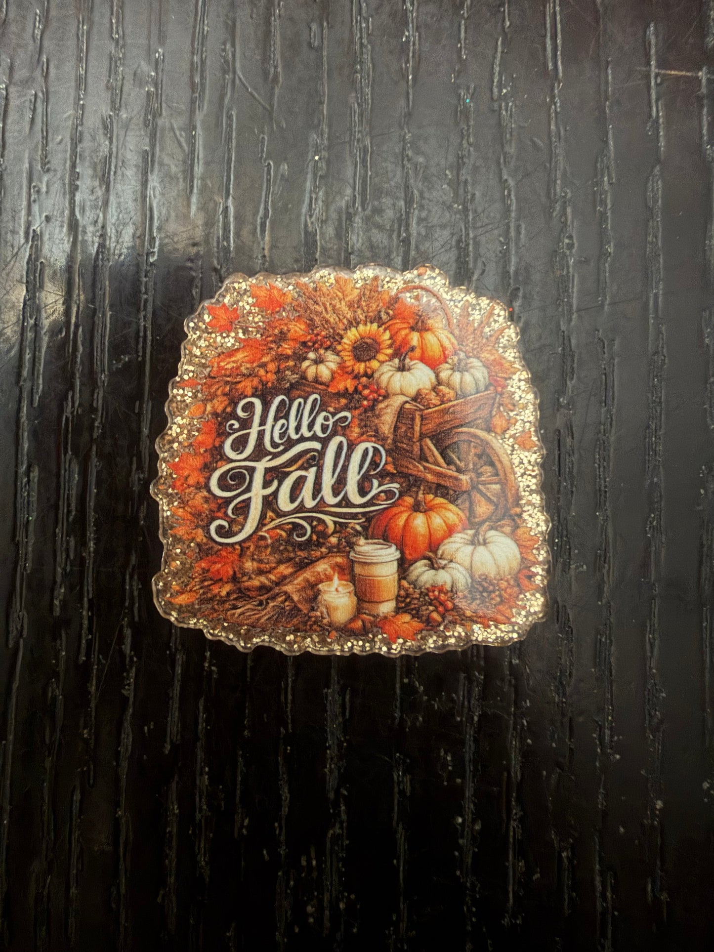 Hello Fall badge reel
