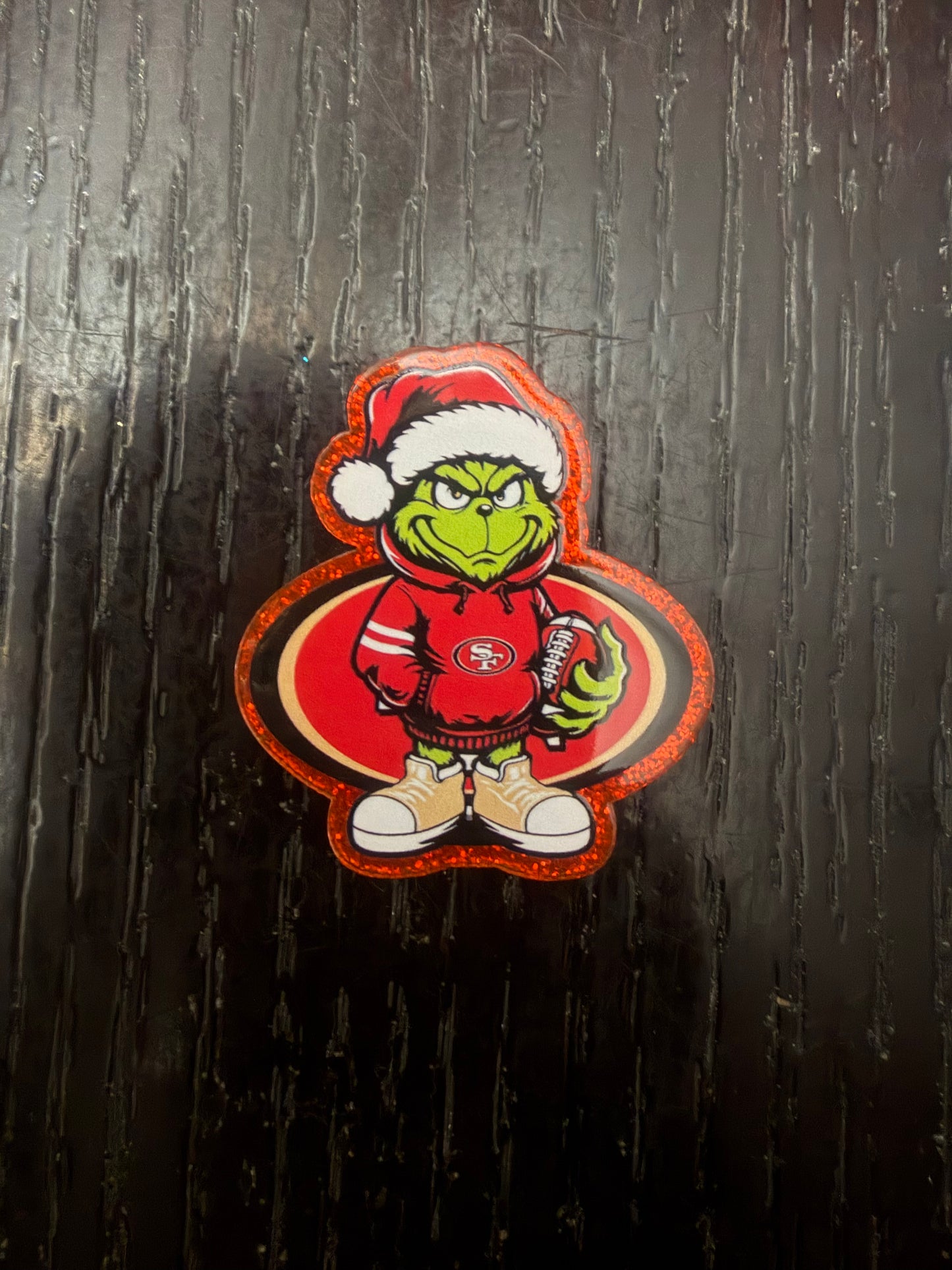49ers badge reel