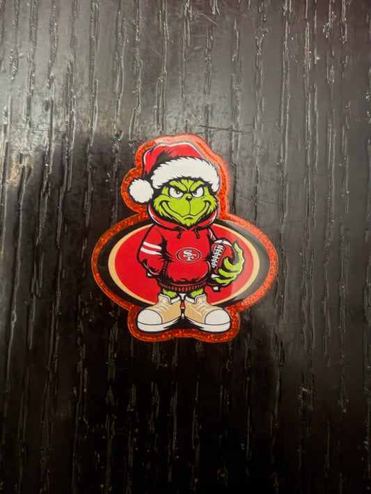 49ers badge reel
